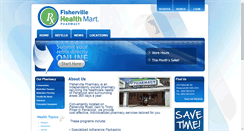 Desktop Screenshot of fishervillerx.com